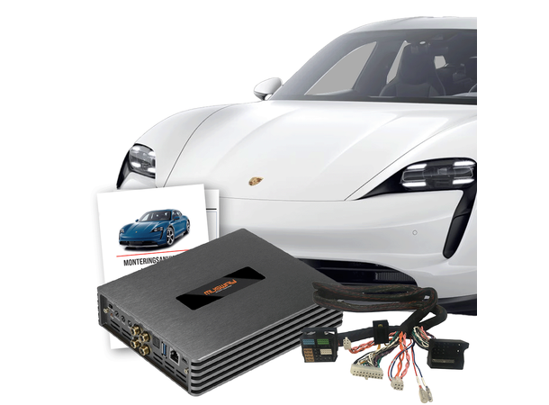 Lydoppgraderingspakke Porsche Taycan Cross/Sport Turismo (2021 -->) m/Basic