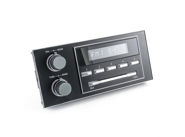 RetroSound NewYork radio DAB/AUX/BT/USB Chev.Camaro/Pontiac Firebird (1990-1992)