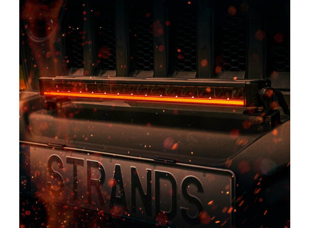 Strands Firefly LED-bar 20" Enkel radet LED-bar på 20", 10.670 Lumen