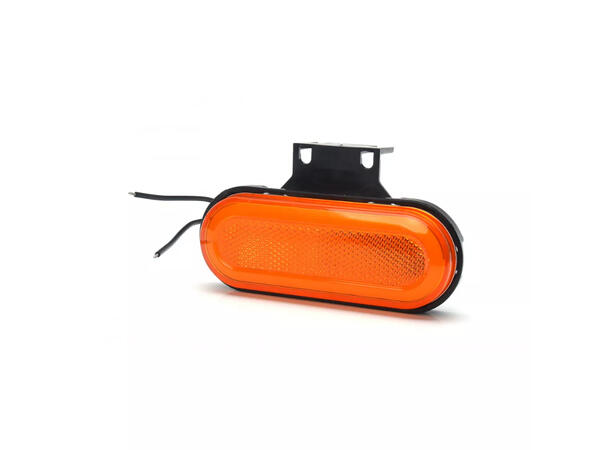 Strands LED markeringslys, side E-godkjent markeringslys for 12-24 Volt