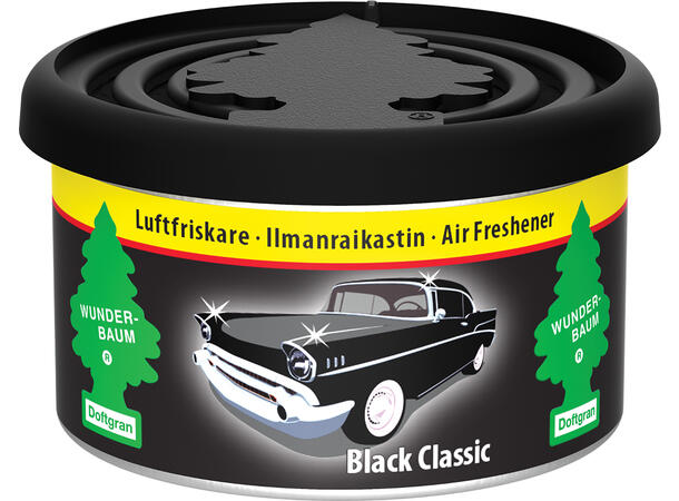 Wunder-Baum Fiber can black classic Fiber can black classic