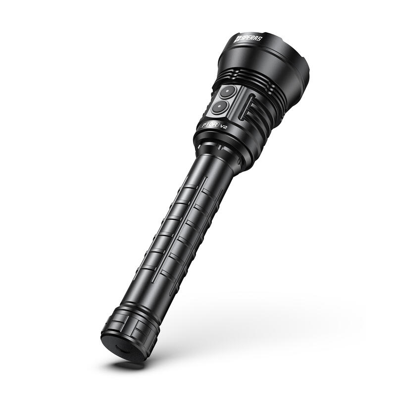 Speras P10Rv2 lykt i praktisk koffert 10.000lm / 574 meter kastelengde