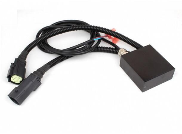 ALC Styrestrømadapter for Tesla Model X For montering av ekstralys / LED-bar
