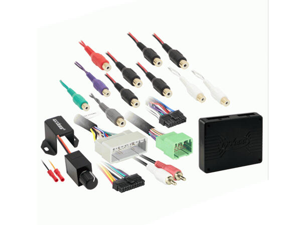 AXXESS 10-kanals Plug & Play DSP-pakke Hyundai/Kia (2010-2018) m/akt. system