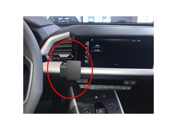 Brodit ProClip dashbord brakett Audi Q4 (2020 -->)
