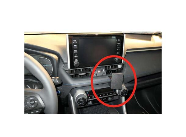 Brodit ProClip dashbord brakett Toyota Rav4/Suzuki Across (2019 -->)