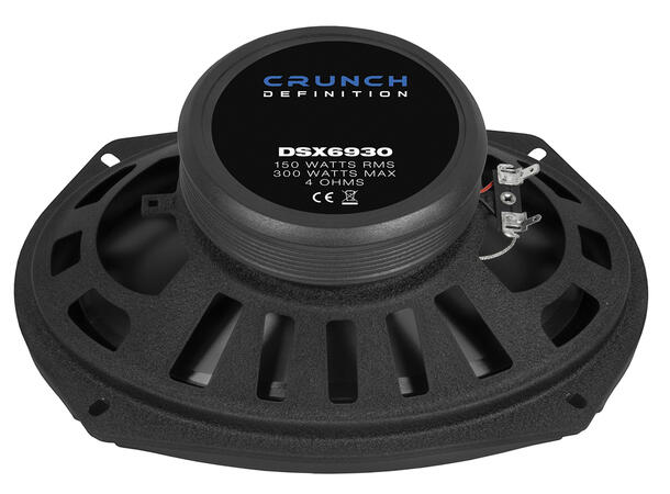 CRUNCH DSX6930, 3-veis triaxial 6x9" 15 x 23 cm (6 x 9") Triaxial høyttalere