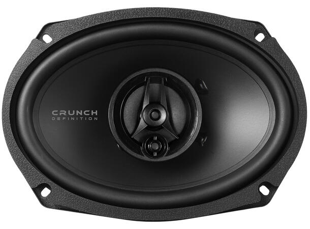 CRUNCH DSX6930, 3-veis triaxial 6x9" 15 x 23 cm (6 x 9") Triaxial høyttalere