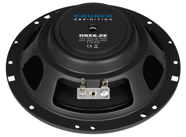 CRUNCH DSX6.2E 2-vei kompo 16,5cm 16,5 cm (6½") Komponentsett