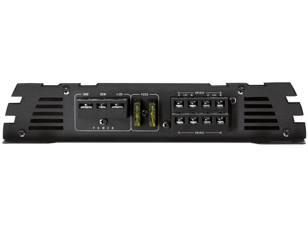CRUNCH GPX1000.4, 4-kanals forsterker Class A/B Analog 4-kanals forsterker