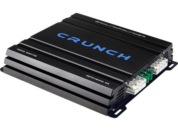 CRUNCH GPX1600.1D Digital Monoforsterker Class D Digital Monoforsterker