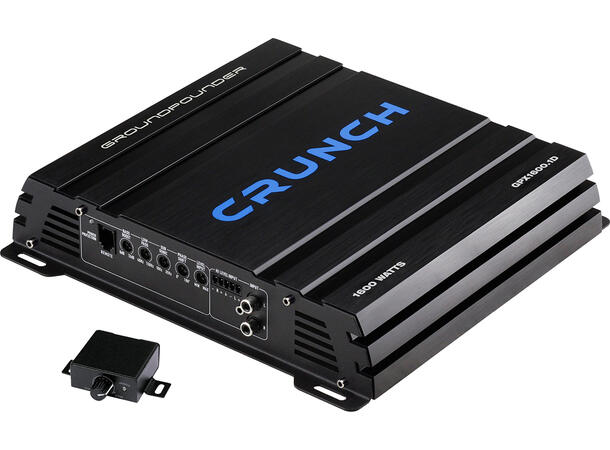 CRUNCH GPX1600.1D Digital Monoforsterker Class D Digital Monoforsterker