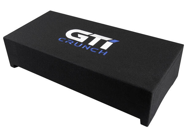 CRUNCH GTI250S 2x10" Downfire-basskasse 10" downfire basskasse med slave