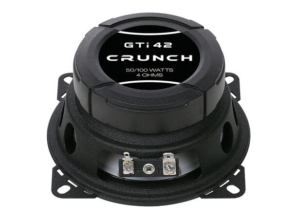CRUNCH GTI42, 2veis koaxial 10 cm 10 cm (4") Koaxial høyttalere