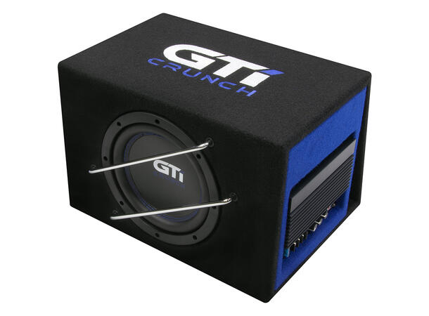 CRUNCH GTI800A Aktiv subwoofer 8" Aktiv Subwoofer