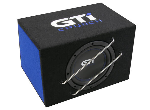 CRUNCH GTI800A Aktiv subwoofer 8" Aktiv Subwoofer