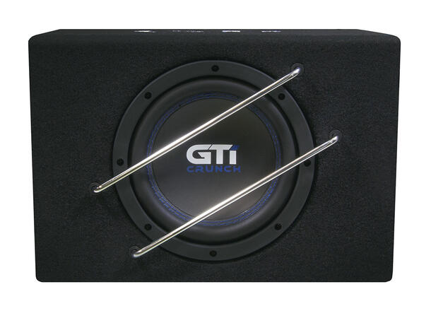 CRUNCH GTI800A Aktiv subwoofer 8" Aktiv Subwoofer