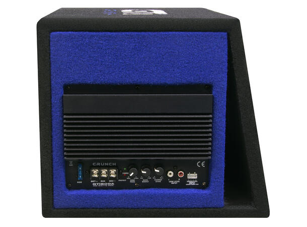 CRUNCH GTI800A Aktiv subwoofer 8" Aktiv Subwoofer
