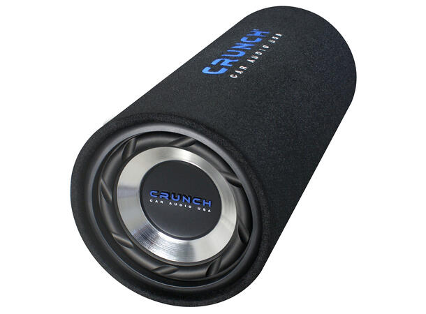 CRUNCH GTS-200 Tube-subwoofer 20 cm (8") Singel Bassrefleks