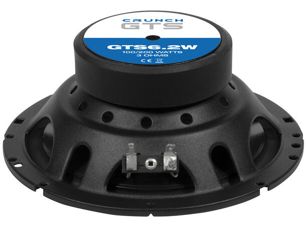 CRUNCH GTS6.2W Woofer 16,5 cm 16,5 cm (6½") Kickbass høyttaler