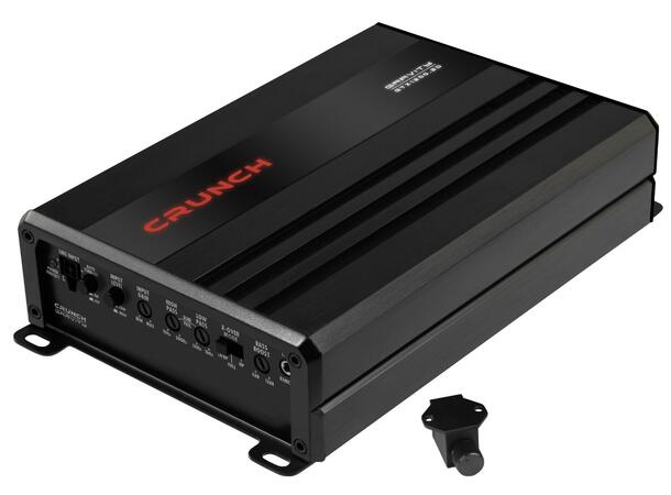 CRUNCH GTX1200.2D, 2-kanals forsterker Class D Digital 2-kanals forsterker