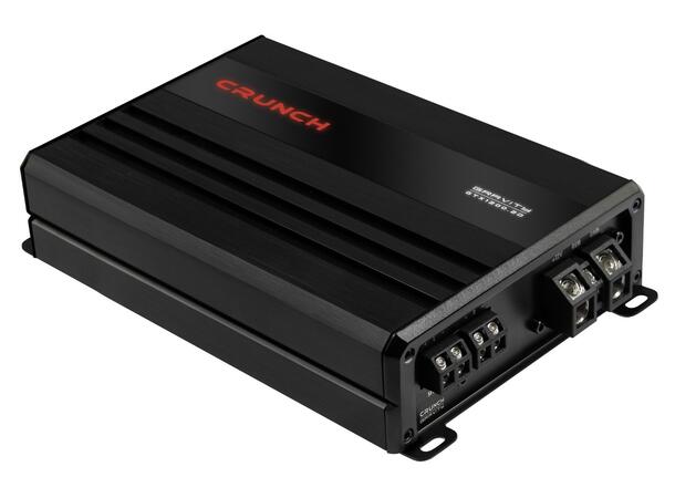 CRUNCH GTX1200.2D, 2-kanals forsterker Class D Digital 2-kanals forsterker