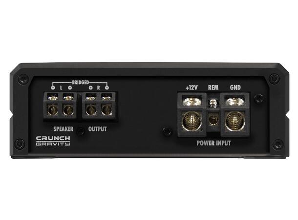 CRUNCH GTX1200.2D, 2-kanals forsterker Class D Digital 2-kanals forsterker