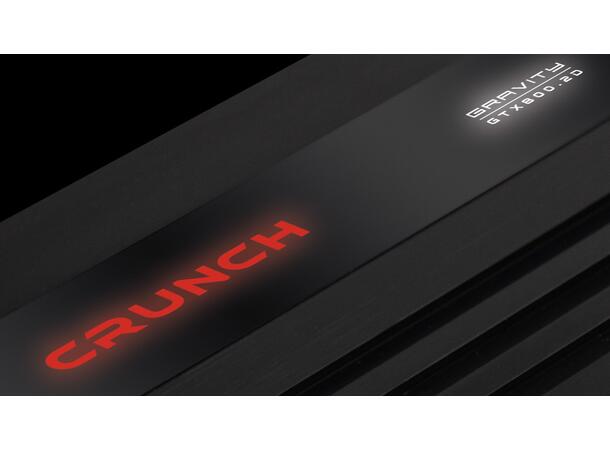 CRUNCH GTX1200.2D, 2-kanals forsterker Class D Digital 2-kanals forsterker