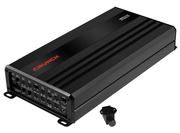 CRUNCH GTX2600.6D, 6-kanals forsterker Class D Digital 6-kanals forsterker