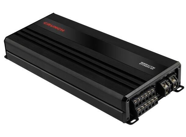 CRUNCH GTX2600.6D, 6-kanals forsterker Class D Digital 6-kanals forsterker