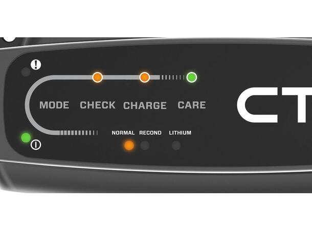 CTEK Batterilader CT5 Powersport Smartlader