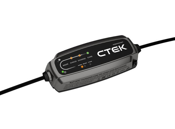 CTEK Batterilader CT5 Powersport Smartlader