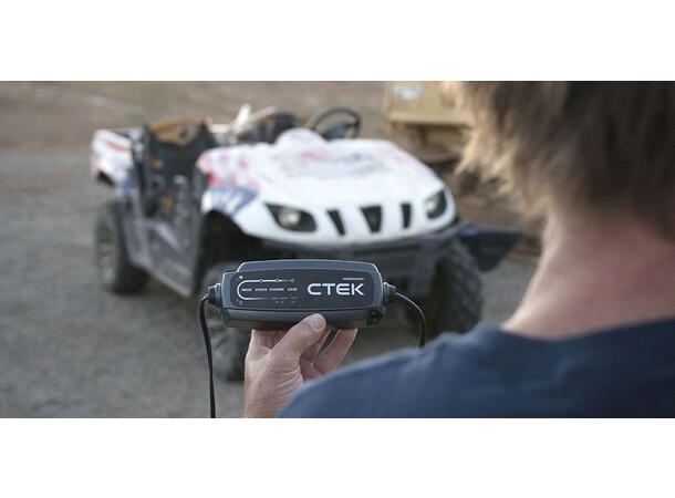 CTEK Batterilader CT5 Powersport Smartlader