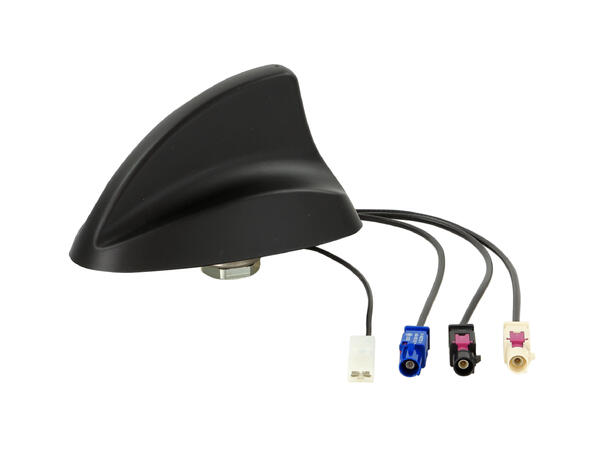 Calearo Shark2 DAB/FM/GPS (Fakra) Sharkantenne for takmontering