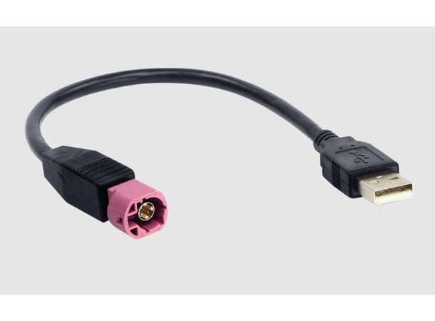 ConnectED Adapter - Beholde USB Mercedes (2011 - 2018)