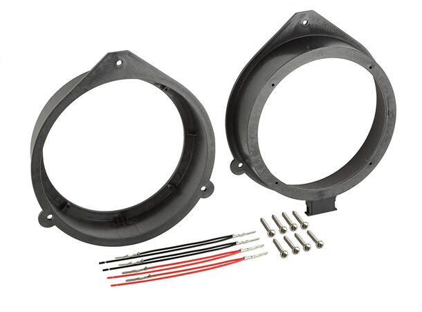 ConnectED Høyttaleradaptere (165mm) Audi/Lamborghini/Saab (2000 - 2013)