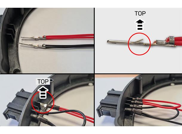 ConnectED Høyttaleradaptere (165mm) Audi/Lamborghini/Saab (2000 - 2013)