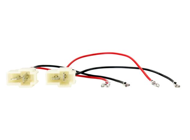 ConnectED Høyttalerplugg-adaptere Chevrolet/Mazda/Nissan/Subaru