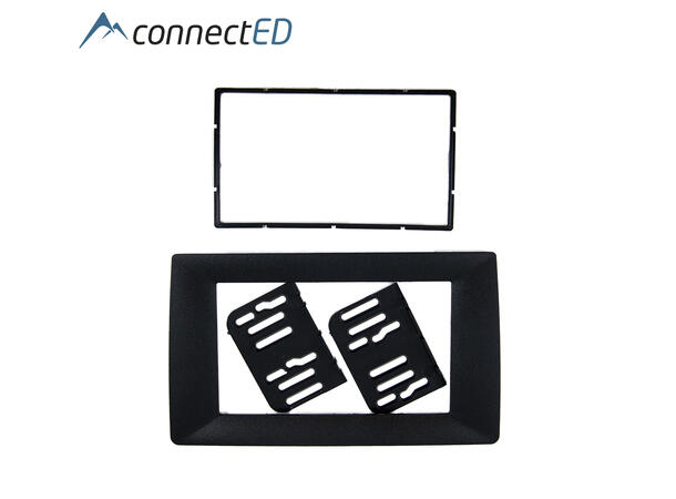 ConnectED Monteringsramme 2-DIN Konverteringssett til 10,1" rammer