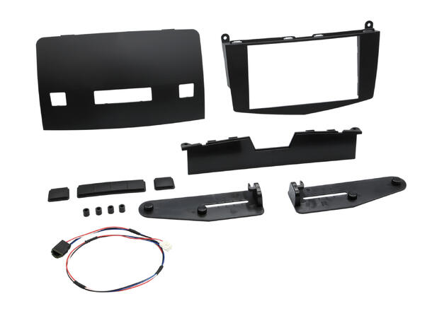 ConnectED Premium monteringskit 2-DIN MB C (2007-2011) modeller m/bryterpanel