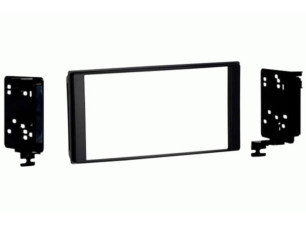 ConnectED Premium monteringskit 2-DIN Subaru (2012 - 2017) u/navi