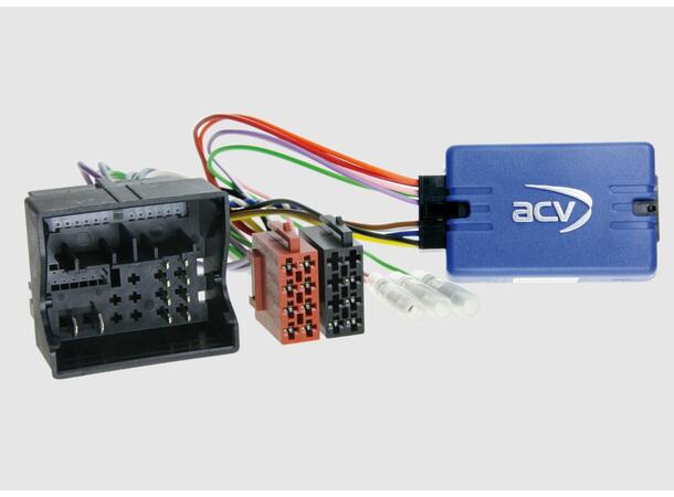 ConnectED Rattfjernkontroll interface Audi A1/Q3 (2010 - 2018) m/Concert