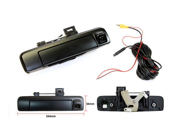 ConnectED Ryggekamera (håndtak) (CVBS) Isuzu D-max (2012-2019)