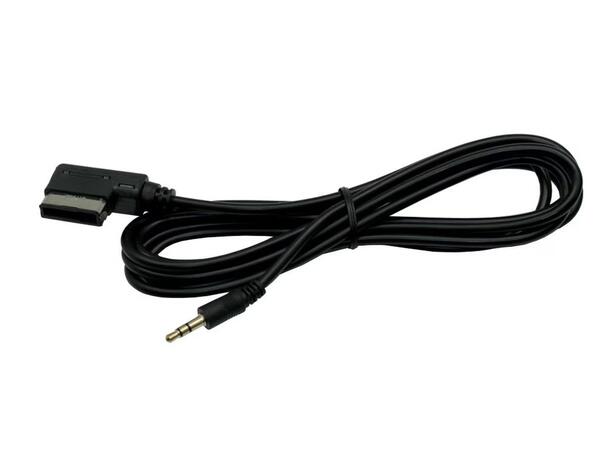 Connects2 AMI/MDI - AUX Minijack (han) Til Audi AMI & VW MDI (Lang lengde)