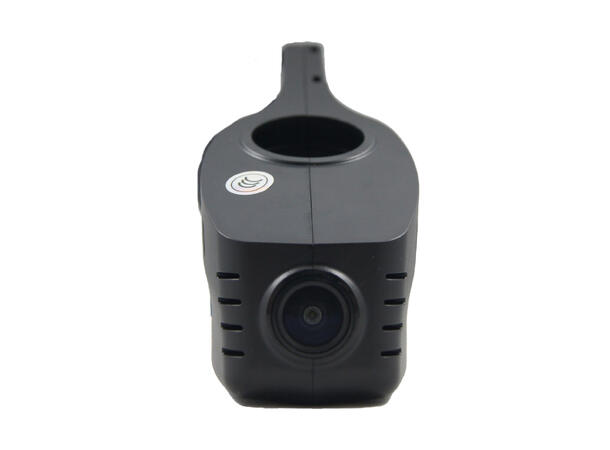 FITCAMX Integrert 4K Dashcam (foran) VW Universal u/regnsensor Sort