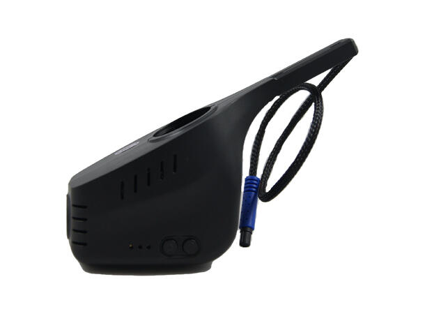FITCAMX Integrert 4K Dashcam (foran) VW Universal u/regnsensor Sort