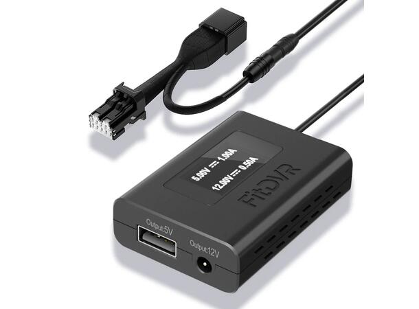FitDVR Dashcam Power Adapter Mazda/Nissan/Subaru 10-pin