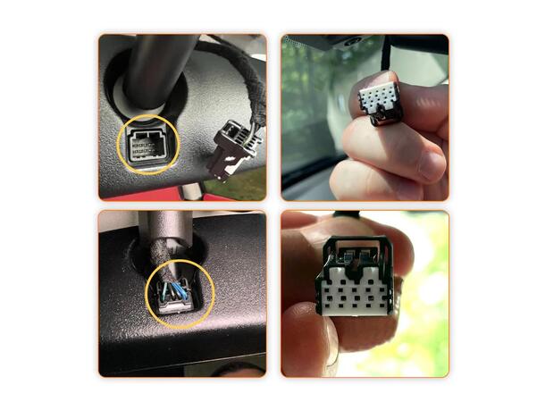 FitDVR Dashcam Power Adapter Mazda/Nissan/Subaru 10-pin