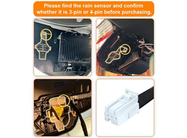 FitDVR Dashcam Power Adapter Mercedes 3-pin