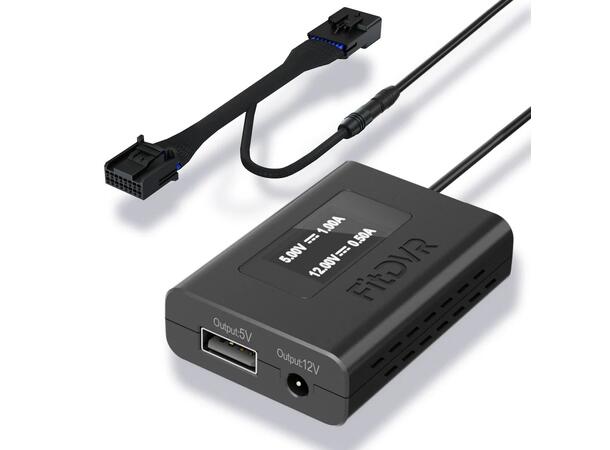 FitDVR Dashcam Power Adapter Toyota/Lexus 16-pin